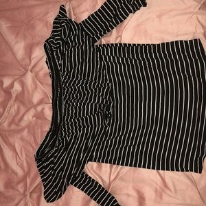 Off the shoulder top
